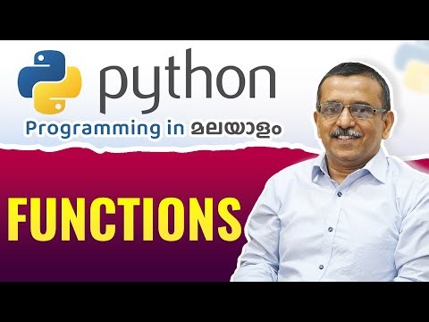 Functions 🖥️ | Python Malayalam Tutorial for Beginners 🧠