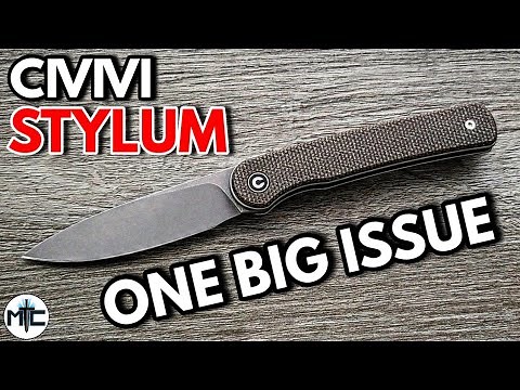 CIVIVI Stylum Folding Knife - Overview and Review
