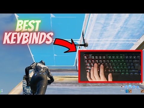 BEST OPTIMAL Keybinds for Beginners & Switching to Keyboard & Mouse Fortnite OG