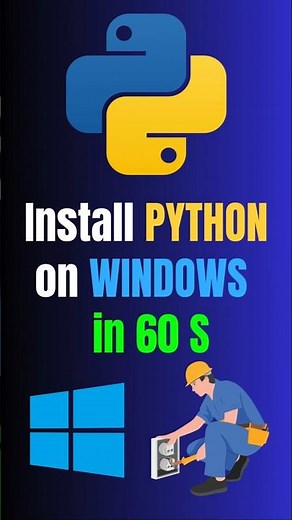 👉 How to Install Python on Windows 11 🔥 | Step-by-Step Guide (2025) #shorts #python #coding