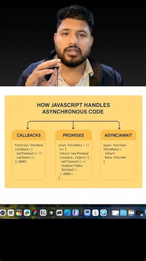 Callback vs promises vs async/await #javascript #coding #programming