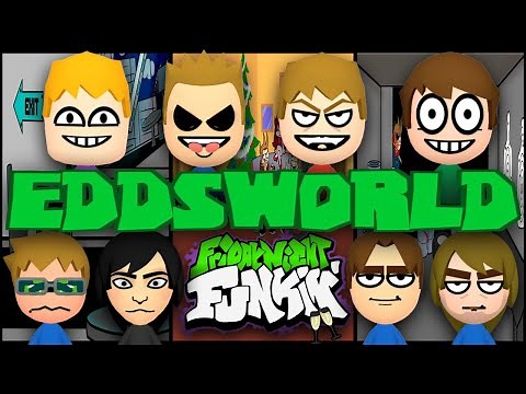 EVERY EDDSWORLD: NEW YEARS x FRIDAY NIGHT FUNKIN' Mii MOD EVER!