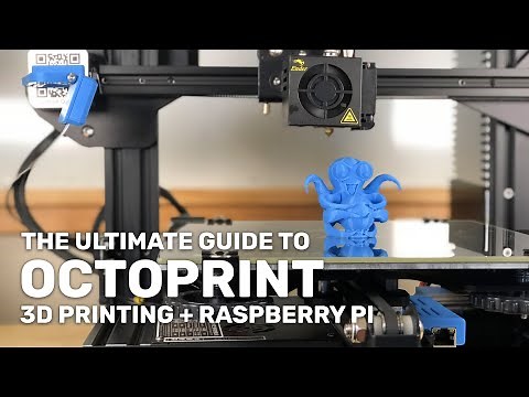 OctoPrint: Control Your 3D Printer Remotely Using a Raspberry Pi!