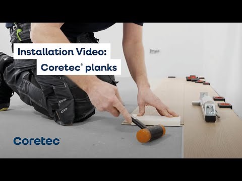 How to Install: COREtec® flooring (Flooring Installation Guide)