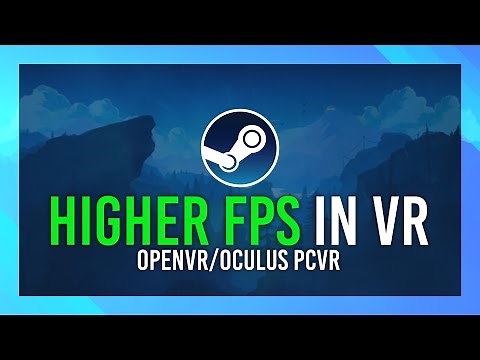 HIGHER FPS in (almost) ANY VR GAME | FSR / NIS in VR | OpenVR/Oculus Runtime