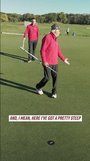 How does AimPoint work? #golf #golftips #putting