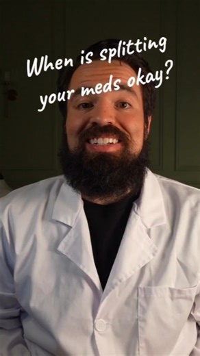 Should You Split Your Pills to Save Money? Pill Splitting Explained by a Pharmacist | When It’s Safe