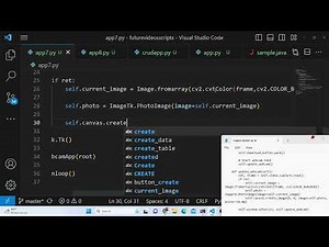 Python 3 Tkinter to Show Webcam Video & Capture Image Using OpenCV & Pillow Library GUI Desktop App