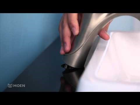 How to Install a Moen® Bathroom Faucet