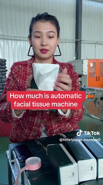 Automatic Facial Tissue Machine Pricing and Options