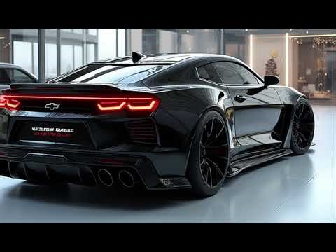 2025 Chevrolet Camaro 454: The Muscle Car Reborn with Insane Power