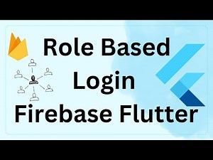 Role Based Login for Firebase with Flutter