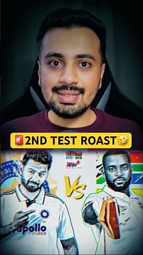 🚨2nd Test ROAST😂Kuldeep Yadav Batting Marco Jansen 6 Wickets IND vs SA 2nd Test Day 3 Highlights