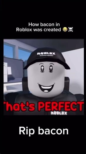 R.I.P bacon(credit to powergda on tiktok)#bacon#nooooo#sad