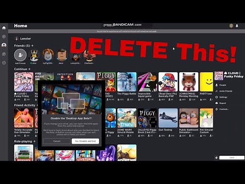 HOW TO DISABLE ROBLOX WINDOWS BETA APP ON PC! (CHECK PINNED COMMENT!)