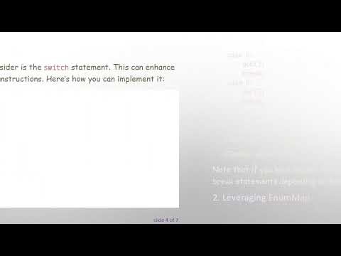 Improve Your Java Code by Avoiding if-else Chains with Enums