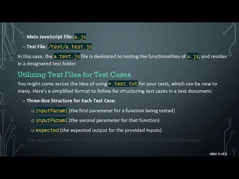 Understanding the Convention for Naming JavaScript Test Files