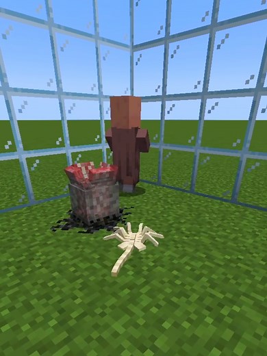 Alien Egg Xenomorph Minecraft Addon