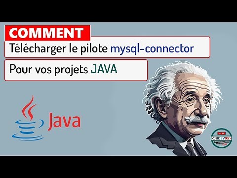 COMMENT : Télécharger le pilote mysql-connector.jar