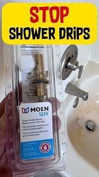 💧 Stop That Leaky Shower FAST! (Easy DIY Fix)