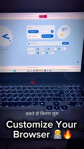 Customize Your Browser Like a Pro!🔥🧑‍💻 #chrome #tech #it_rahul_roxx