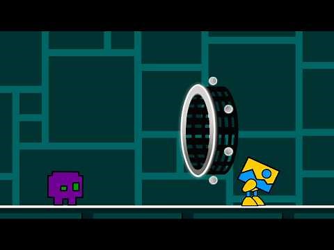 Geometry Dash Animation - Robot Portal
