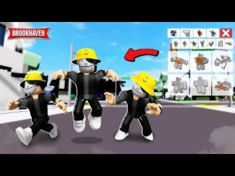 New secret animation codes in Brookhaven rp 