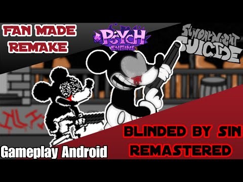 FNF: SNS | Blinded By Sin [REMASTERED UPDATE] - Gameplay Android