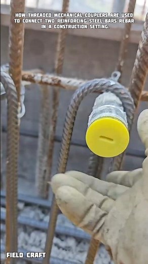 Threaded Couplers for Structural Reinforcement