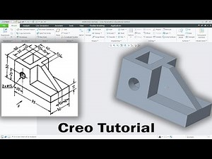CREO tutorials for beginners | Tutorial 2