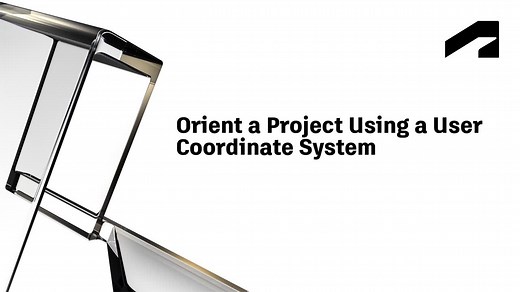 ReCap Pro point cloud management - Orient a project using a user coordinate system | Autodesk