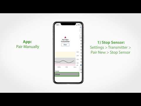 Dexcom G6 – Dexcom Answers: Transmitter Pairing