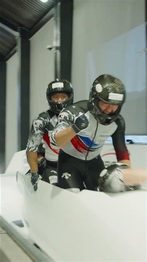 Korean Bobsleigh is back #milanocortina2026 #korea #wintergames #automobile #olympics #automobile