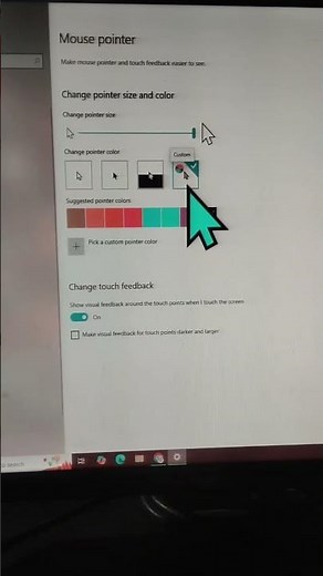 🖱️ How to Change Cursor Size & Color in Windows | Customize Your Pointer Easily!
