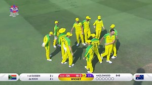Extended highlights | AUS v SA | ICC Men’s T20WC 2021