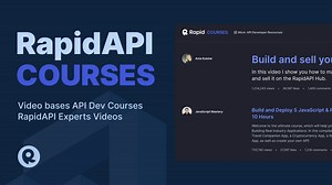 Build and sell your own API