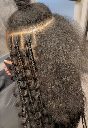 Knotless Braids Tutorial with Bellatique Braiding Gel