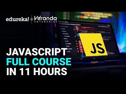JavaScript Full Course in 11 Hours [2025] | JavaScript Tutorial for Beginners | Edureka