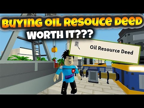 IS Buying A Oil Resource Island Worth It In Roblox Islands