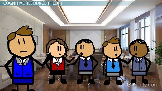 Cognitive Resource Theory | Definition & Assumptions