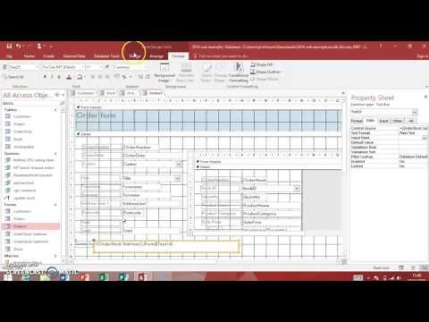 How to do calculations on forms in Access