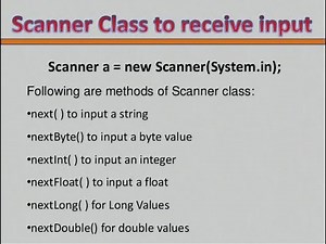 Scanner Class in JAVA | Taking User Input | Learning in Eclipse | Like Share Subscribe for more |