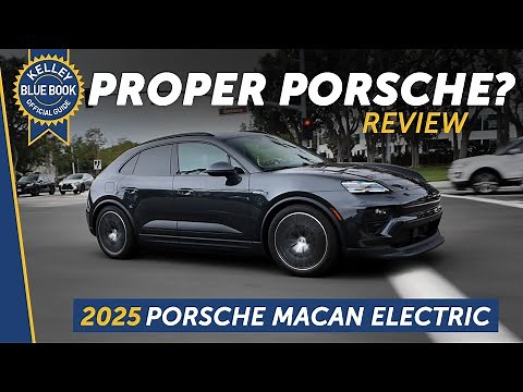 2025 Porsche Macan Electric | Review & Road Test
