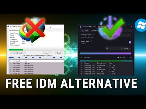 Best Free IDM Alternative - Fast & Secure Download