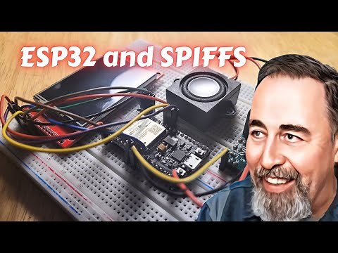 ESP32 and SPIFFS Step By Step