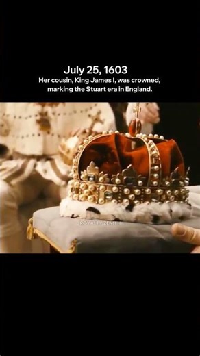 The death of Queen Elizabeth I marked the Stuart era in England #history #royal #viral #shorts