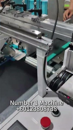 High Speed Tape Applicator #machine #applicator #tape