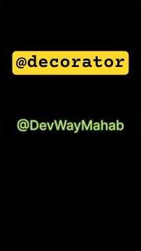 Python Decorators in 2 Minutes!