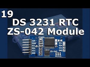 Lesson 19 – DS3231 RTC Module