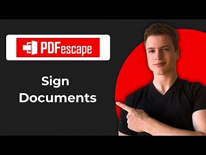 How To Sign Documents Using PDFescape (Full Guide)